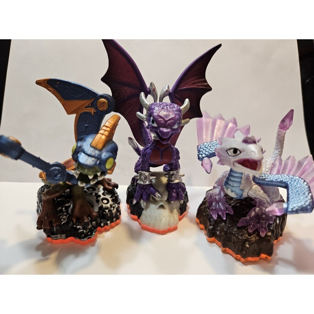 Lot Of 3 Skylanders Giants Figures